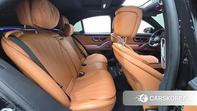 Mercedes-Benz S-Class W223 2022 Черный из Кореи, фото 3