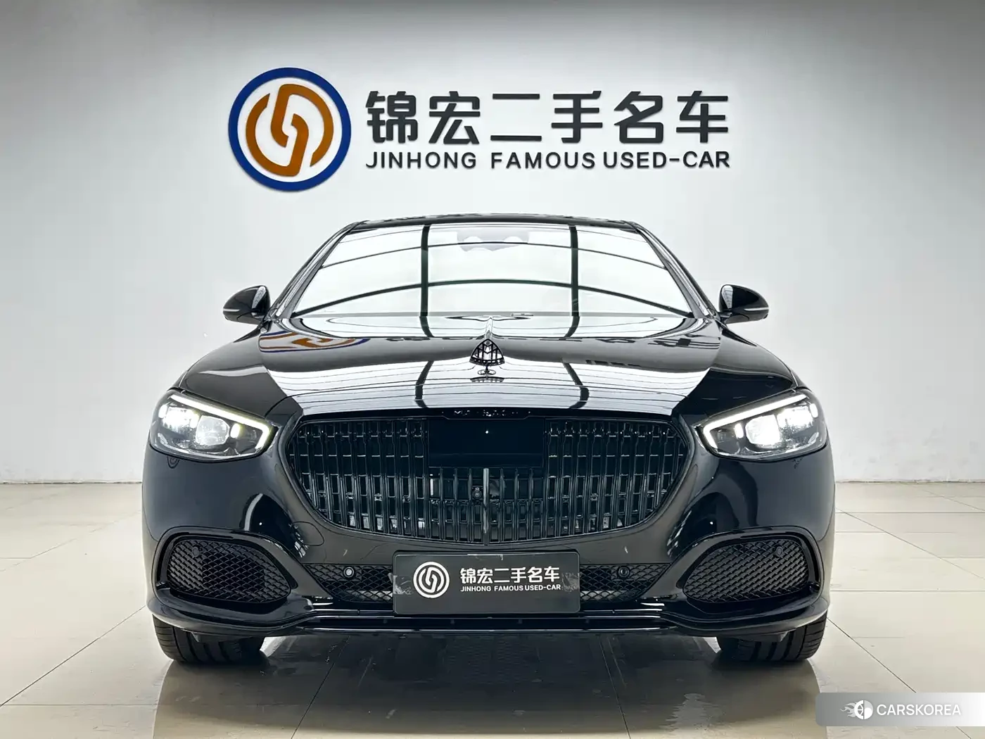 Mercedes-Benz Maybach S-Class 2024 Черный из Китая, фото 3