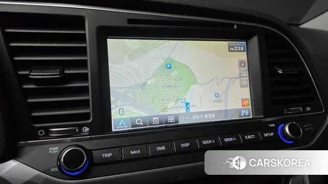 Hyundai Avante AD 2018 Белый из Кореи, фото 3