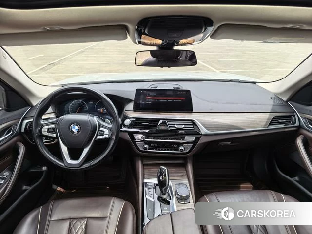 BMW 5 series 2019 Белый из Китая, фото 3