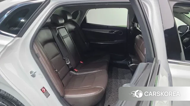 Hyundai The New Grandeur IG Hybrid 2020 Белый из Кореи, фото 3