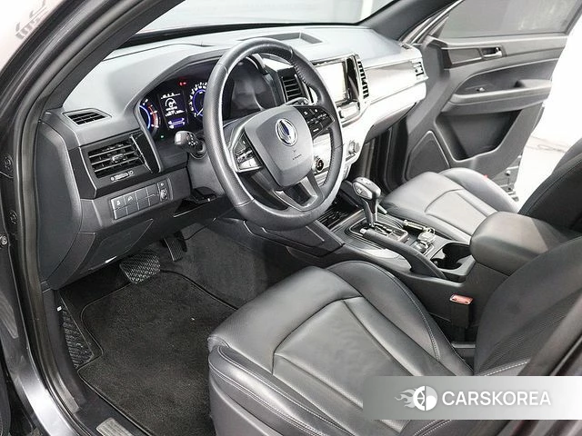 Ssangyong Rexton Sports 2020 Серый из Кореи, фото 3