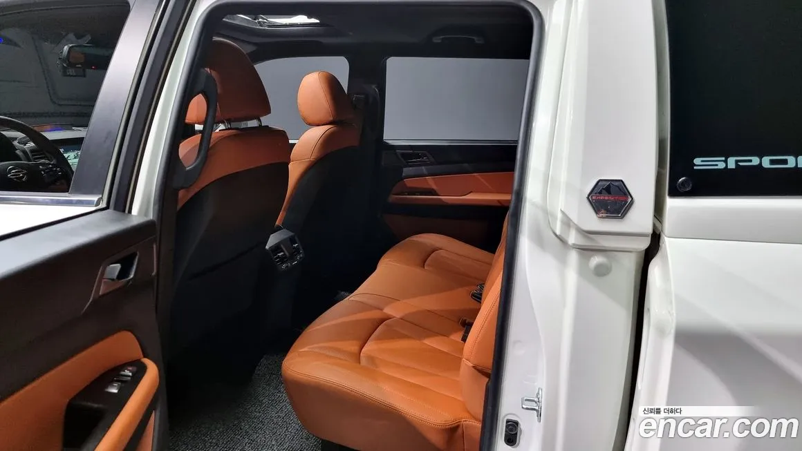 Ssangyong The New Rexton Sport 2022 из Кореи, фото 3