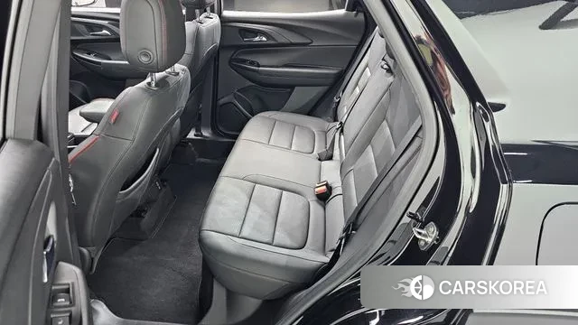 Chevrolet (GM Daewoo) Trailblazer 2022 Черный из Кореи, фото 3