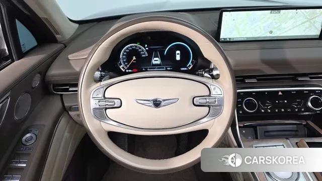 Genesis GV80 2020 Серый из Кореи, фото 3