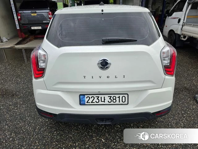 Ssangyong Berry New Tivoli 2019 Белый из Кореи, фото 3