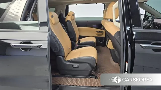 Kia Carnival 4th generation 2022 Черный из Кореи, фото 3