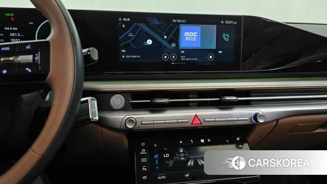 Hyundai Grandeur (GN7) 2024 Серебристо-серый из Кореи, фото 3