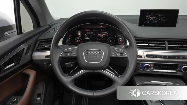 Audi Q7 (4M) 2019 Серебряный из Кореи, фото 3