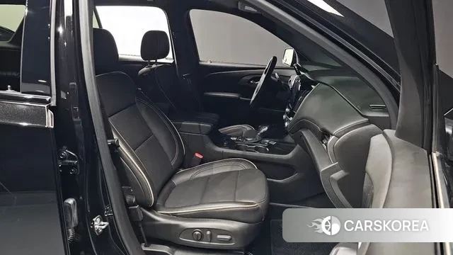 Chevrolet (GM Daewoo) Traverse 2022 Черный из Кореи, фото 3