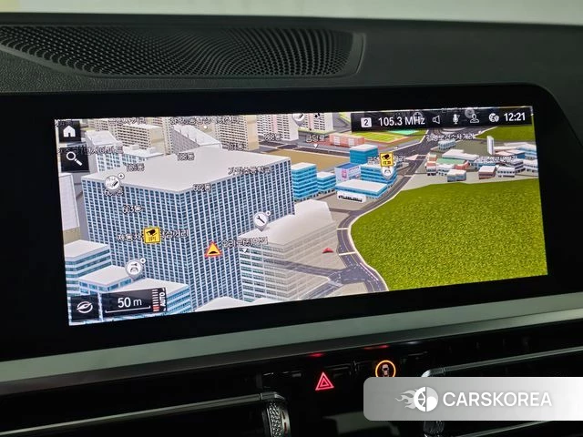 BMW 3 Series (G20) 2021 Черный из Кореи, фото 3