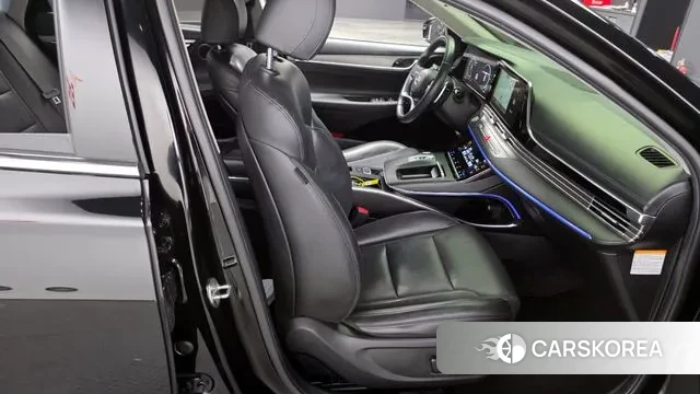 Hyundai The New Grandeur IG Hybrid 2022 Черный из Кореи, фото 3