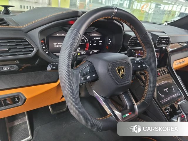 Lamborghini Urus 2024 Фиолетовый из Кореи, фото 3