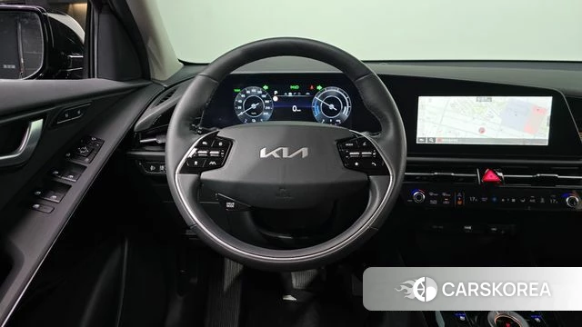 Kia Di All New Niro EV 2023 Черный из Кореи, фото 3