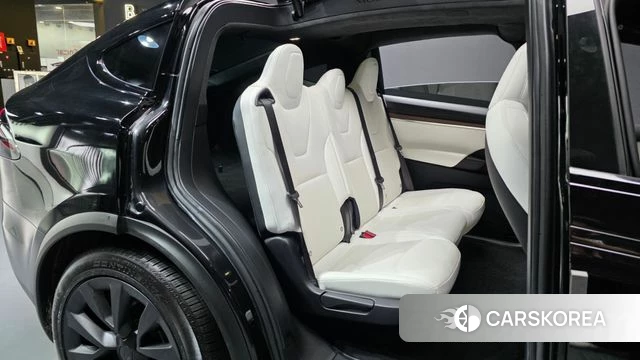 Tesla Model X 2023 Черный из Кореи, фото 3