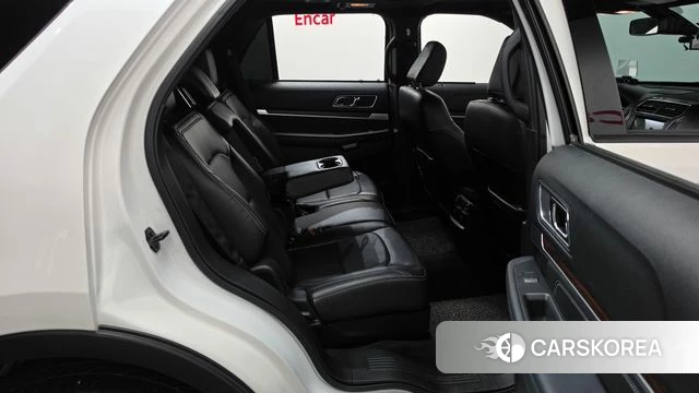 Ford Explorer 2018 Белый из Кореи, фото 3