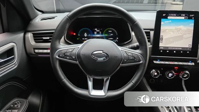 Renault Korea (Samsung) XM3 2022 Серый из Кореи, фото 3