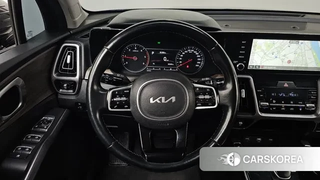 Kia Sorento 4th Generation 2022 Серый из Кореи, фото 3