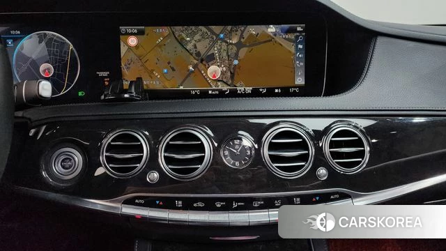 Mercedes-Benz S-Class W222 2019 Черный из Кореи, фото 3