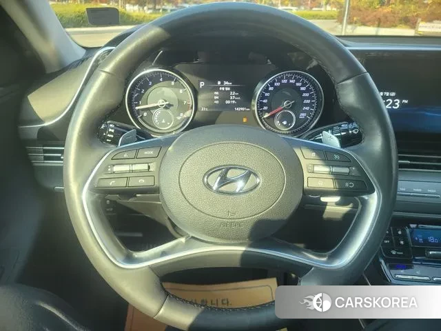 Hyundai The New Grandeur IG 2020 Белый из Кореи, фото 3