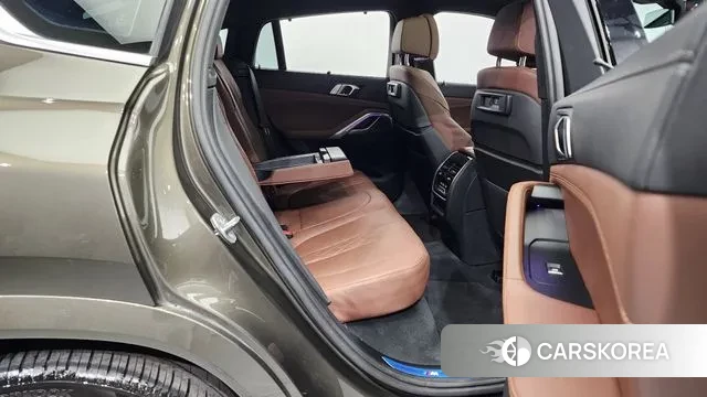 BMW X6 (G06) 2022 Зеленый из Кореи, фото 3