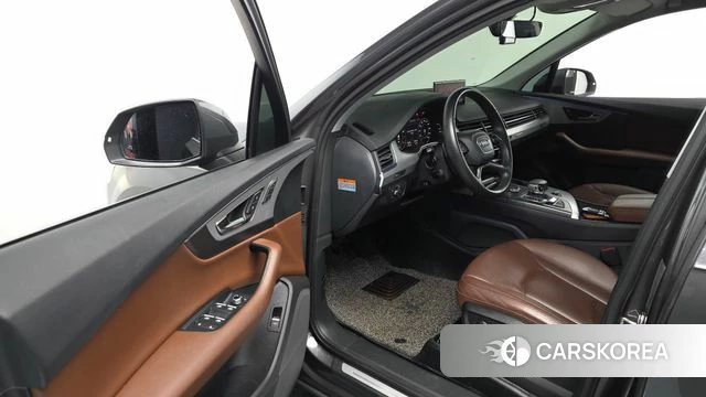 Audi Q7 (4M) 2019 Серый из Кореи, фото 3