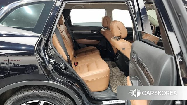 Renault Korea (Samsung) The New QM6 2021 Черный из Кореи, фото 3