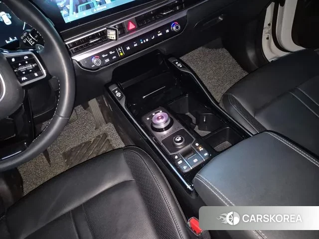 Kia The New Sorento 4th Generation 2023 Белый из Кореи, фото 3