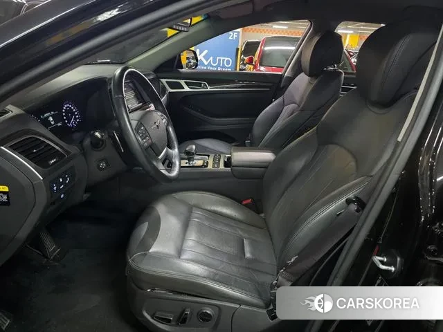 Genesis G80 2018 Черный из Кореи, фото 3