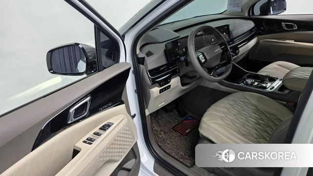 Kia The New Carnival 4th Generation 2025 Белый из Кореи, фото 3