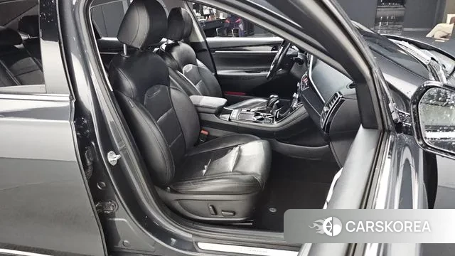 Hyundai Grandeur IG 2018 Черный из Кореи, фото 3