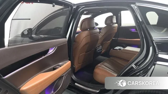 Genesis G80 (RG3) 2021 Черный из Кореи, фото 3