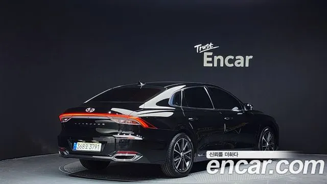 Hyundai The New Grandeur IG 2020 Черный из Кореи, фото 3