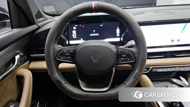 Renault Korea (Samsung) Grand Coleos 2024 Белый из Кореи, фото 3