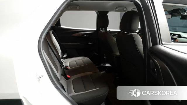 Chevrolet (GM Daewoo) Trailblazer 2021 Белый из Кореи, фото 3