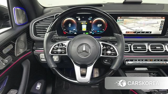 Mercedes-Benz GLS - Class X167 2023 Черный из Кореи, фото 3