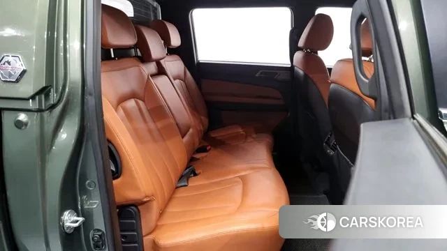 Ssangyong The New Rexton Sports Cannes 2022 Цвет тростника из Кореи, фото 3