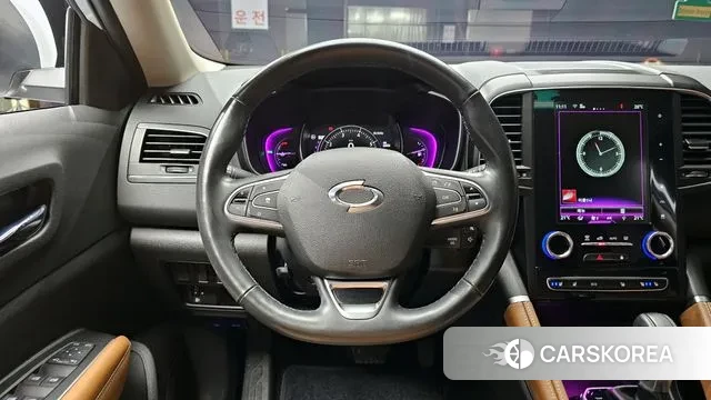 Renault Korea (Samsung) The New QM6 2021 Белый из Кореи, фото 3