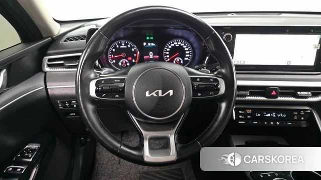 Kia K5 3rd generation 2022 Черный из Кореи, фото 3