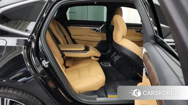 Volvo S90 2022 Черный из Кореи, фото 3