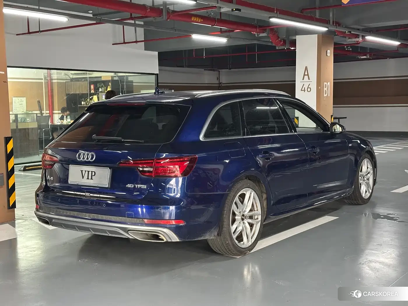 Audi A4 (imported) 2019 Синий из Китая, фото 3