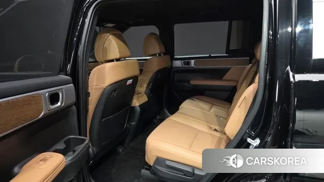 Hyundai Santa Fe (MX5) 2024 Черный из Кореи, фото 3