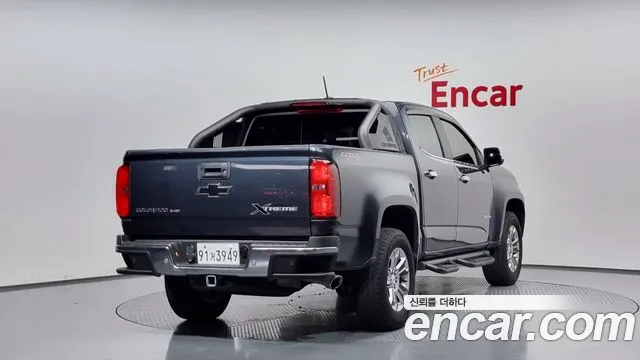 Chevrolet (GM Daewoo) Colorado 2019 Серый из Кореи, фото 3