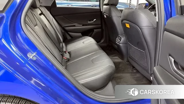 Hyundai Avante (CN7) 2023 Синий из Кореи, фото 3