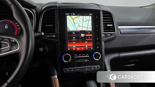 Renault Korea (Samsung) The New QM6 2022 Серый из Кореи, фото 3