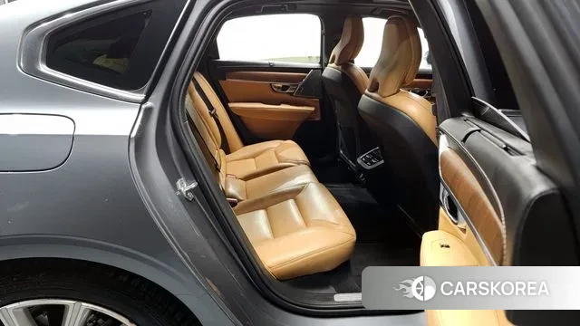 Volvo S90 2018 Серый из Кореи, фото 3