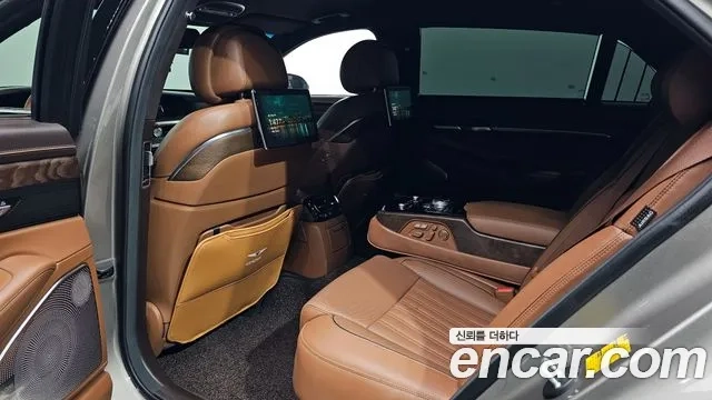 Genesis G90 2019 Песочный из Кореи, фото 3