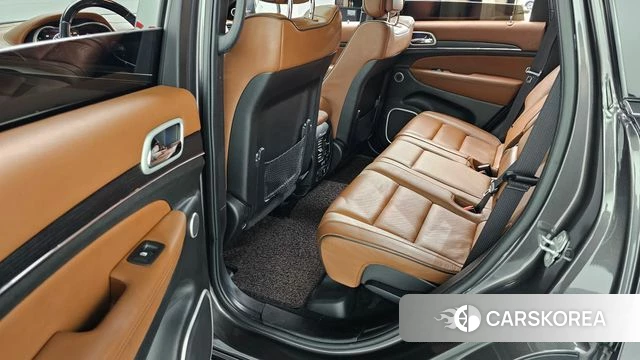 Jeep Grand Cherokee 2021 Серый из Кореи, фото 3