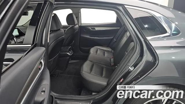 Hyundai The New Grandeur IG 2021 Серый из Кореи, фото 3