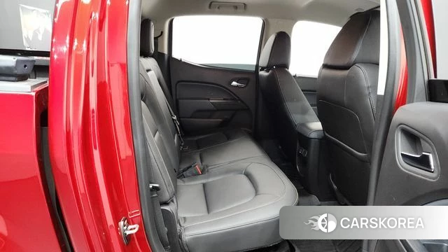 Chevrolet (GM Daewoo) Real New Colorado 2021 Красный из Кореи, фото 3